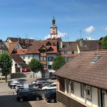 Fewo Belinda, Tiengen Zentrum Вальдсхут-Тинген Экстерьер фото